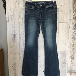 American Eagle kick boot bootcut jeans